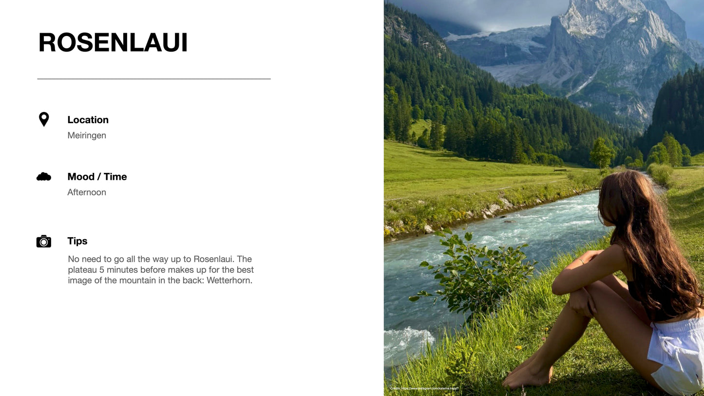 Hidden Gems Switzerland