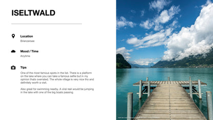 Hidden Gems Switzerland